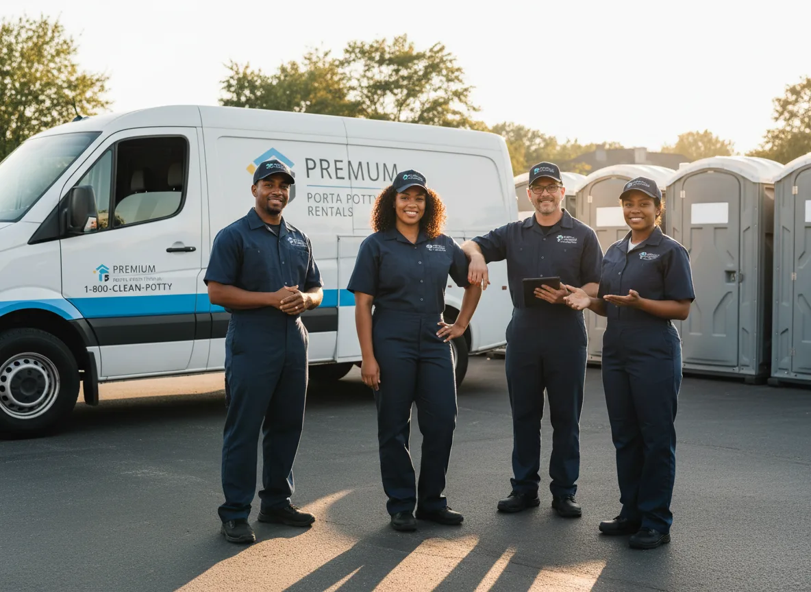VIP Portable Toilets company in Mathews, VA
